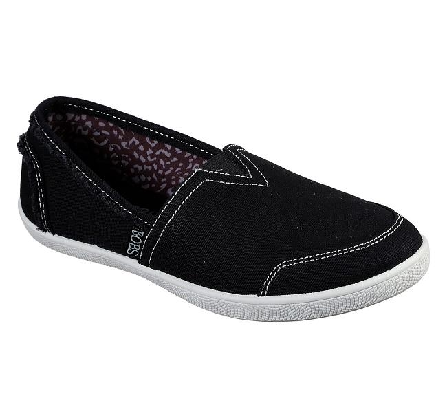 Zapatos Colegio Skechers Mujer - Bobs B Cute Negro QTZMK8590